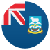 🇫🇰 flag: Falkland Islands display on JoyPixels